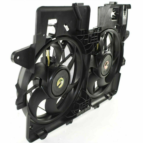 COOLING FAN ASSY V6 REPLACEMENT FOR MAZDA TRIBUTE 2005 PARTSLINK NUMBER MA3115129