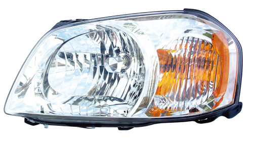 HEAD LAMP LH HQ REPLACEMENT FOR MAZDA TRIBUTE 2005 PARTSLINK NUMBER MA2502131