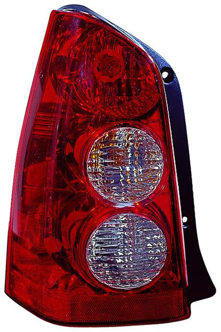 TAIL LAMP LH HQ REPLACEMENT FOR MAZDA TRIBUTE 2005 PARTSLINK NUMBER MA2818107
