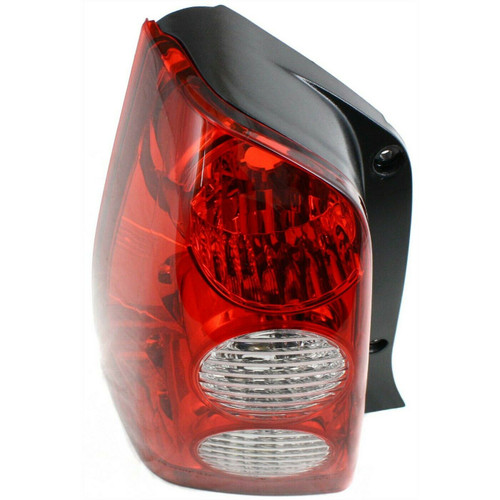 TAIL LAMP LH HQ REPLACEMENT FOR MAZDA TRIBUTE 2005 PARTSLINK NUMBER MA2818107