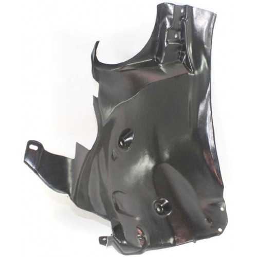 FENDER LINER FR LH RR SECTION SDN REPLACEMENT FOR MERCEDES C230 2005 PARTSLINK NUMBER MB1248108