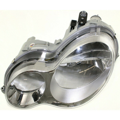 HEAD LAMP LH HALOGEN HQ REPLACEMENT FOR MERCEDES C230 2005 PARTSLINK NUMBER MB2502148