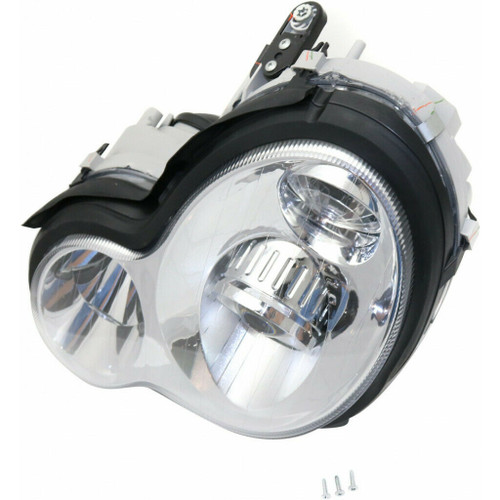 HEAD LAMP LH W/BI-XENON TYPE SDN/WGN (W/O BULB/MODULE EXCLUDE C55) HQ REPLACEMENT FOR MERCEDES C230 2005 PARTSLINK NUMBER MB2502121