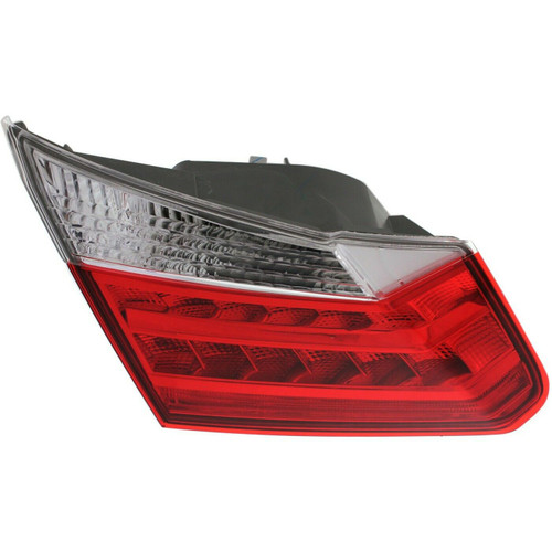 TRUNK LAMP LH (BACK-UP LAMP) EX-L/TOURING CAPA REPLACEMENT FOR HONDA ACCORD HYBRID 2015 PARTSLINK NUMBER HO2802106C TRUNK LAMP LH (BACK-UP LAMP) EX-L/TOURING CAPA REPLACEMENT FOR HONDA ACCORD HYBRID 2015 PARTSLINK NUMBER HO2802106C