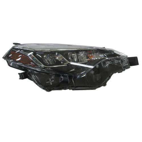 HEAD LAMP RH MULTI-LED SE/XSE/XLE   REPLACEMENT FOR TOYOTA COROLLA SEDAN 2019 PARTSLINK NUMBER 	TO2503250V