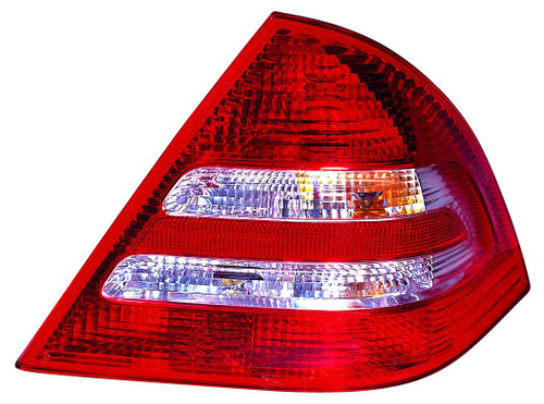 TAIL LAMP RH SDN HQ REPLACEMENT FOR MERCEDES C240 2005 PARTSLINK NUMBER MB2801117