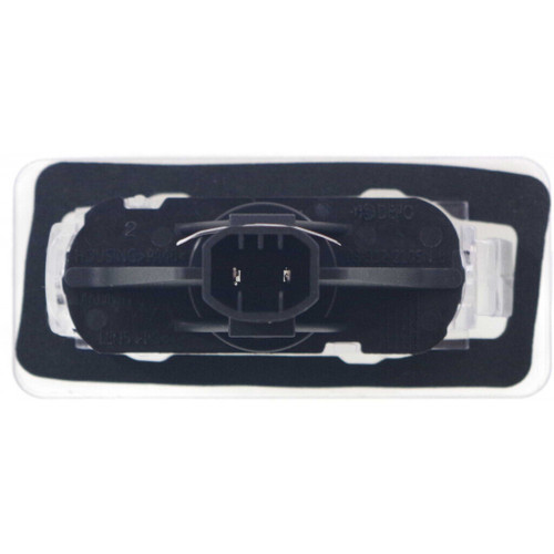 LICENSE PLATE LAMP HQ REPLACEMENT FOR TOYOTA COROLLA SEDAN 2019 PARTSLINK NUMBER  	TO2870104