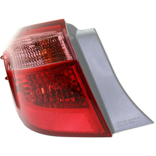 TAIL LAMP LH BULB TYPE CAPA REPLACEMENT FOR TOYOTA COROLLA SEDAN 2019 PARTSLINK NUMBER TO2804130C TAIL LAMP LH BULB TYPE CAPA REPLACEMENT FOR TOYOTA COROLLA SEDAN 2019 PARTSLINK NUMBER TO2804130C