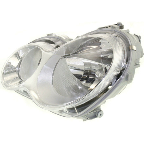 HEAD LAMP LH HALOGEN HQ REPLACEMENT FOR MERCEDES C320 2005 PARTSLINK NUMBER MB2502148