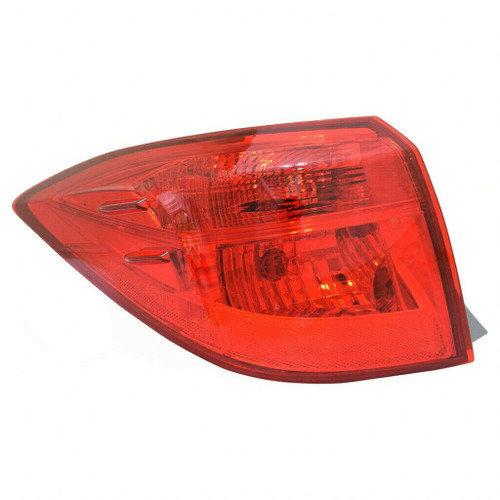TAIL LAMP LH LED REPLACEMENT FOR TOYOTA COROLLA SEDAN 2019 PARTSLINK NUMBER  TO2804131U