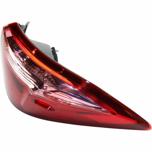 TAIL LAMP RH BULB TYPE HQ REPLACEMENT FOR TOYOTA COROLLA SEDAN 2019 PARTSLINK NUMBER  TO2805130