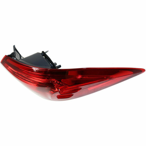 TAIL LAMP RH LED CAPA REPLACEMENT FOR TOYOTA COROLLA SEDAN 2019 PARTSLINK NUMBER  	TO2805131C