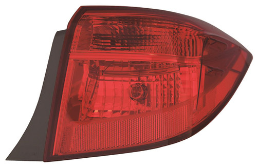 TAIL LAMP RH LED CAPA REPLACEMENT FOR TOYOTA COROLLA SEDAN 2019 PARTSLINK NUMBER  	TO2805131C