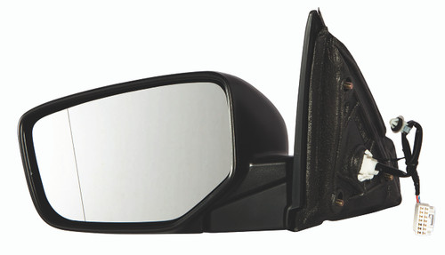 DOOR MIRROR LH POWER PTM W/O SIGNAL/HEAT   REPLACEMENT FOR HONDA ACCORD SEDAN 2015 PARTSLINK NUMBER  HO1320272