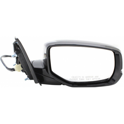 DOOR MIRROR RH POWER PTM HTD W/SIGNAL/LANE DEPARTURE CAMERA  REPLACEMENT FOR HONDA ACCORD SEDAN 2015 PARTSLINK NUMBER  	HO1321275