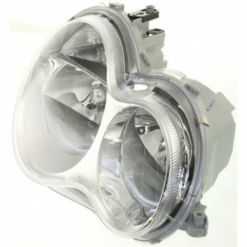 HEAD LAMP RH HALOGEN HQ REPLACEMENT FOR MERCEDES C320 2005 PARTSLINK NUMBER MB2503148