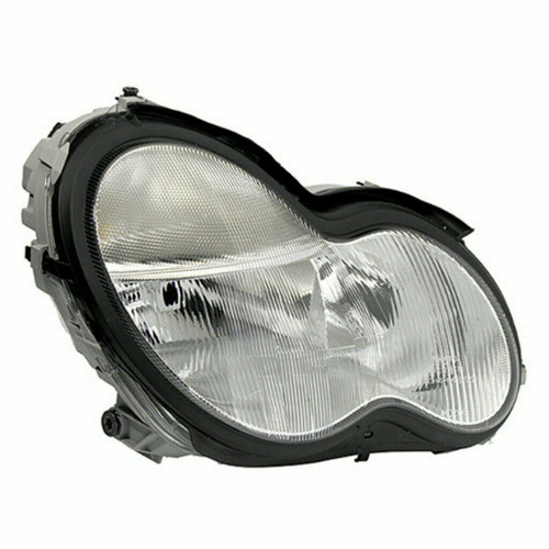 HEAD LAMP RH W/O BULB/BALLASU XENON TYPE SDN/WGN HQ REPLACEMENT FOR MERCEDES C320 2005 PARTSLINK NUMBER MB2503149