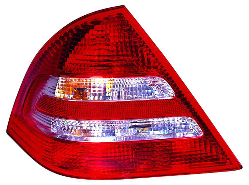 TAIL LAMP LH SDN HQ REPLACEMENT FOR MERCEDES C320 2005 PARTSLINK NUMBER MB2800117