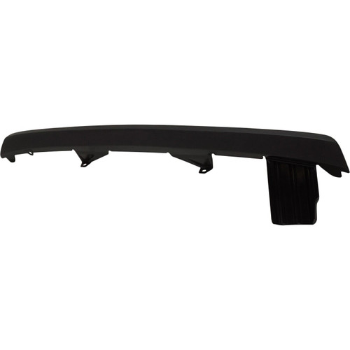 BUMPER DEFLECTOR RR TEXTURED FOR MODEL W/CHROME TRIM   REPLACEMENT FOR TOYOTA HIGHLANDER 2019 PARTSLINK NUMBER  	TO1195117