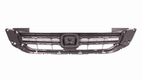 GRILLE 4CYL  REPLACEMENT FOR HONDA ACCORD SEDAN 2015 PARTSLINK NUMBER  HO1200214