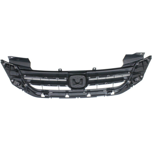 GRILLE 4CYL  REPLACEMENT FOR HONDA ACCORD SEDAN 2015 PARTSLINK NUMBER  HO1200214