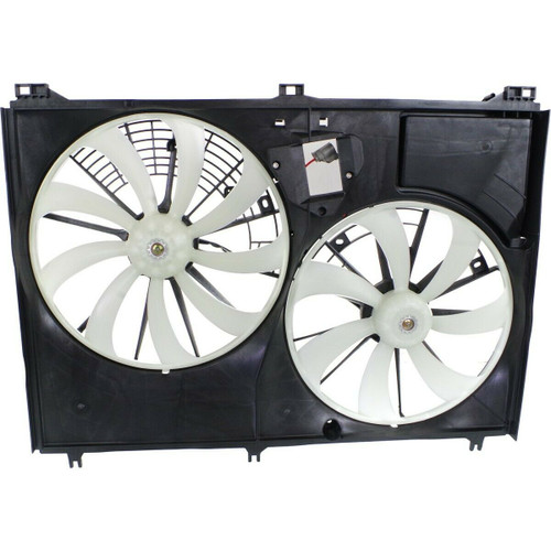 COOLING FAN ASSY 2FAN ASSYS SIDE BY SIDE W/O TOW PKG REPLACEMENT FOR TOYOTA HIGHLANDER 2019 PARTSLINK NUMBER TO3115195 COOLING FAN ASSY 2FAN ASSYS SIDE BY SIDE W/O TOW PKG REPLACEMENT FOR TOYOTA HIGHLANDER 2019 PARTSLINK NUMBER TO3115195