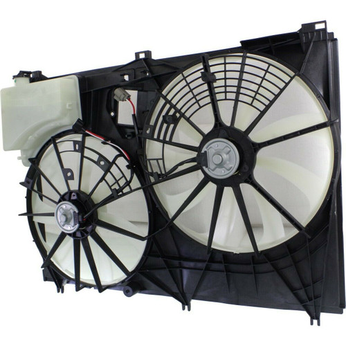COOLING FAN ASSY 2FAN ASSYS SIDE BY SIDE W/O TOW PKG REPLACEMENT FOR TOYOTA HIGHLANDER 2019 PARTSLINK NUMBER TO3115195 COOLING FAN ASSY 2FAN ASSYS SIDE BY SIDE W/O TOW PKG REPLACEMENT FOR TOYOTA HIGHLANDER 2019 PARTSLINK NUMBER TO3115195
