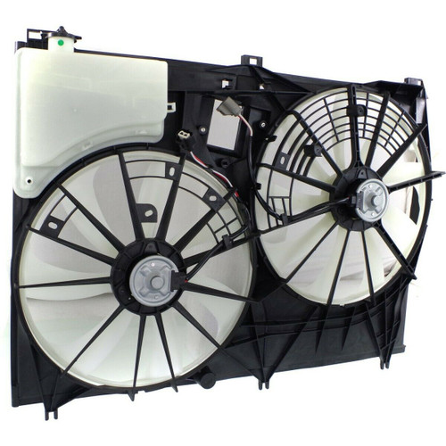 COOLING FAN ASSY 2FAN ASSYS SIDE BY SIDE W/O TOW PKG REPLACEMENT FOR TOYOTA HIGHLANDER 2019 PARTSLINK NUMBER TO3115195 COOLING FAN ASSY 2FAN ASSYS SIDE BY SIDE W/O TOW PKG REPLACEMENT FOR TOYOTA HIGHLANDER 2019 PARTSLINK NUMBER TO3115195