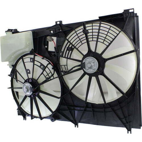 COOLING FAN ASSY V6/4CYL DUAL FAN ASSY W/O TOW PACKAGE TO3115187 COOLING FAN ASSY V6/4CYL DUAL FAN ASSY W/O TOW PACKAGE TO3115187