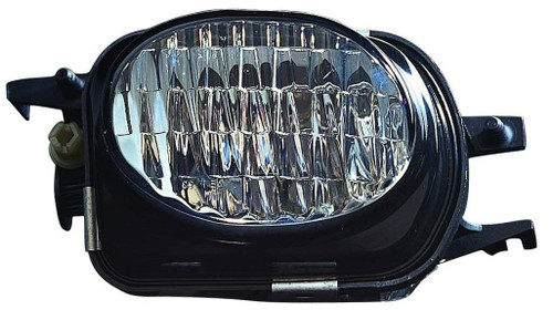 FOG LAMP FR RH W/AMG PKG HQ REPLACEMENT FOR MERCEDES C55 AMG 2005 PARTSLINK NUMBER MB2593116