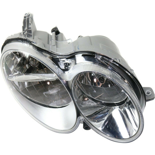 HEAD LAMP RH HALOGEN CLK MODELS CAPA REPLACEMENT FOR MERCEDES C55 AMG 2005 PARTSLINK NUMBER MB2503173C