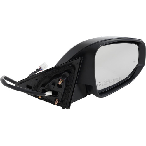 DOOR MIRROR RH POWER PTM HTD W/BLIND SPOT/MEMORY/PUDDLE LAMP/SIGNAL REPLACEMENT FOR TOYOTA HIGHLANDER 2019 PARTSLINK NUMBER  TO1321409