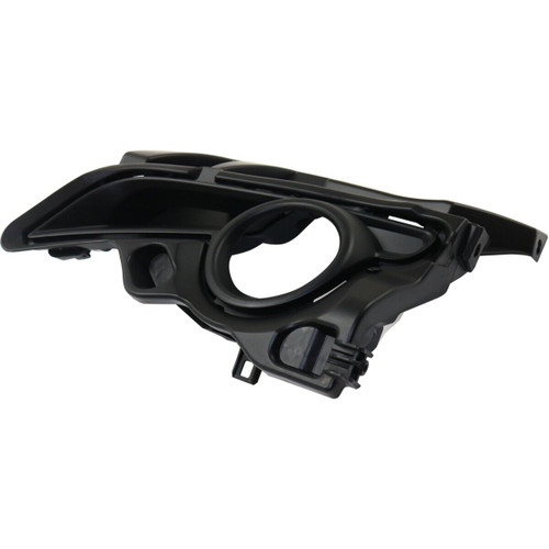 FOG LAMP BEZEL FR LH TEXTURED BLACK REPLACEMENT FOR TOYOTA HIGHLANDER 2019 PARTSLINK NUMBER TO1038200 FOG LAMP BEZEL FR LH TEXTURED BLACK REPLACEMENT FOR TOYOTA HIGHLANDER 2019 PARTSLINK NUMBER TO1038200