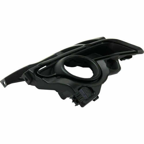 FOG LAMP BEZEL FR RH TEXTURED BLACK REPLACEMENT FOR TOYOTA HIGHLANDER 2019 PARTSLINK NUMBER  TO1039200