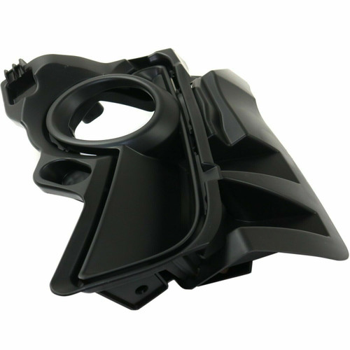 FOG LAMP BEZEL FR RH TEXTURED BLACK REPLACEMENT FOR TOYOTA HIGHLANDER 2019 PARTSLINK NUMBER  TO1039200