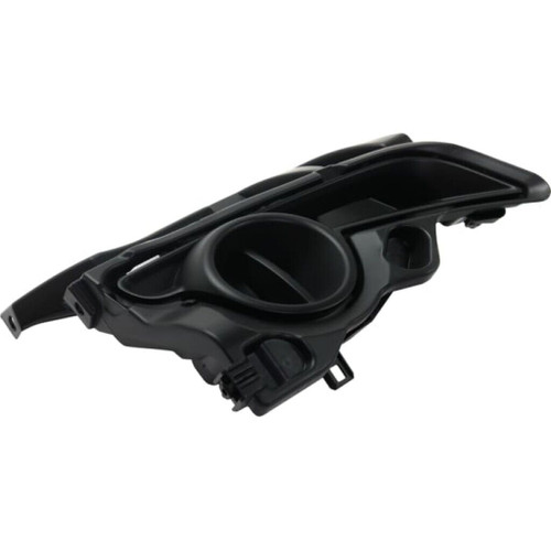 FOG LAMP COVER FR RH TEXTURED BLACK REPLACEMENT FOR TOYOTA HIGHLANDER 2019 PARTSLINK NUMBER TO1039199 FOG LAMP COVER FR RH TEXTURED BLACK REPLACEMENT FOR TOYOTA HIGHLANDER 2019 PARTSLINK NUMBER TO1039199