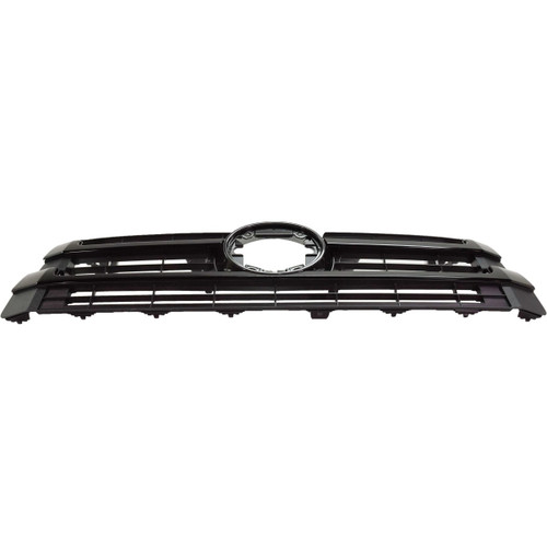 GRILLE MATTE-BLACK W/PTD BLACK BAR SE-MODEL REPLACEMENT FOR TOYOTA HIGHLANDER 2019 PARTSLINK NUMBER  TO1200426