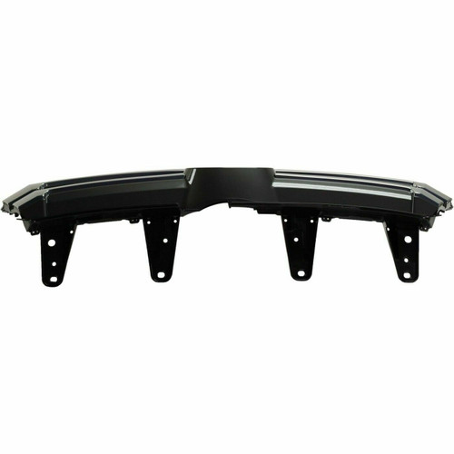 GRILLE MATTE-BLACK/GRAY W/CHROME BARS REPLACEMENT FOR TOYOTA HIGHLANDER 2019 PARTSLINK NUMBER  	TO1200427