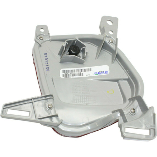 REFLECTOR RR LH CAPA  REPLACEMENT FOR TOYOTA HIGHLANDER 2019 PARTSLINK NUMBER  TO1184108C