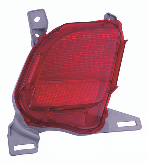 REFLECTOR RR LH CAPA  REPLACEMENT FOR TOYOTA HIGHLANDER 2019 PARTSLINK NUMBER  TO1184108C