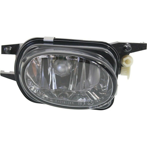 FOG LAMP FR RH W/SPORT PKG HQ REPLACEMENT FOR MERCEDES CLK320 2005 PARTSLINK NUMBER MB2593110