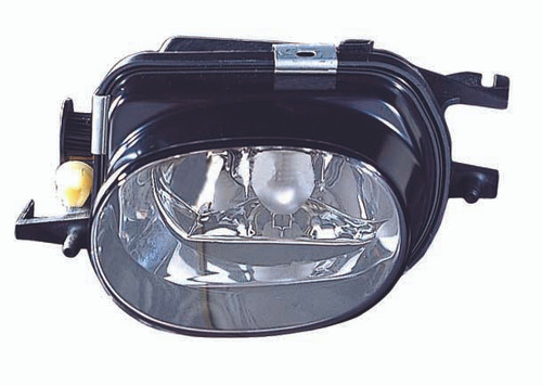 FOG LAMP FR LH W/SPORT PKG HQ REPLACEMENT FOR MERCEDES CLK500 2005 PARTSLINK NUMBER MB2592110