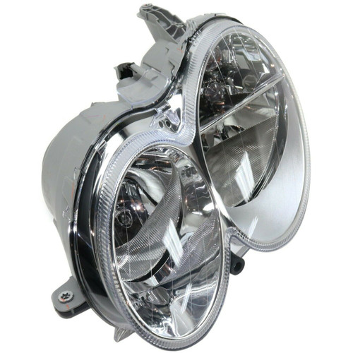 HEAD LAMP RH HALOGEN CLK MODELS CAPA REPLACEMENT FOR MERCEDES CLK500 2005 PARTSLINK NUMBER MB2503173C