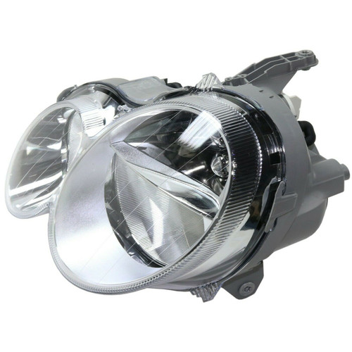 HEAD LAMP RH HALOGEN CLK MODELS CAPA REPLACEMENT FOR MERCEDES CLK500 2005 PARTSLINK NUMBER MB2503173C