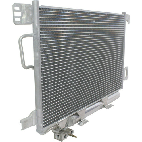 CONDENSER (3385) W/HORIZONTAL RECEIVER DRIER REPLACEMENT FOR MERCEDES CLK55 2005 PARTSLINK NUMBER MB3030143