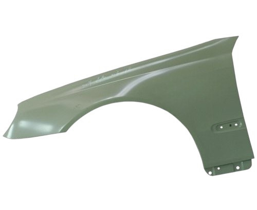 FENDER FR RH CLK MODELS (W/O SIDE LAMP HOLE) STEEL REPLACEMENT FOR MERCEDES CLK55 AMG 2005 PARTSLINK NUMBER MB1241135