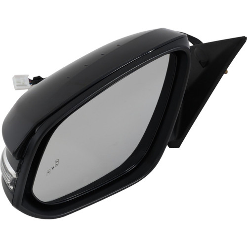 DOOR MIRROR LH POWER PTM HTD W/BLIND SPOT/MEMORY/PUDDLE LAMP/SIGNAL HQ REPLACEMENT FOR TOYOTA HIGHLANDER HYBRID 2019 PARTSLINK NUMBER TO1320409 DOOR MIRROR LH POWER PTM HTD W/BLIND SPOT/MEMORY/PUDDLE LAMP/SIGNAL HQ REPLACEMENT FOR TOYOTA HIGHLANDER HYBRID 2019 PARTSLINK NUMBER TO1320409