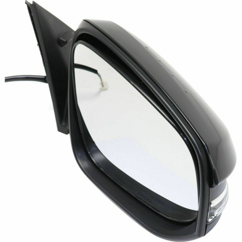 DOOR MIRROR RH POWER PTM W/HEAT/SIGNAL W/O BLIND SPOT  REPLACEMENT FOR TOYOTA HIGHLANDER HYBRID 2019 PARTSLINK NUMBER  TO1321317