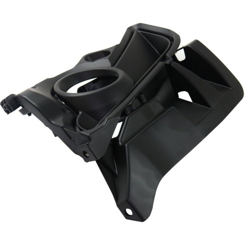 FOG LAMP BEZEL FR LH TEXTURED BLACK  REPLACEMENT FOR TOYOTA HIGHLANDER HYBRID 2019 PARTSLINK NUMBER  TO1038200