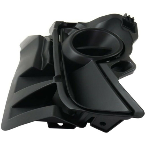 FOG LAMP COVER FR LH TEXTURED BLACK  REPLACEMENT FOR TOYOTA HIGHLANDER HYBRID 2019 PARTSLINK NUMBER  TO1038199